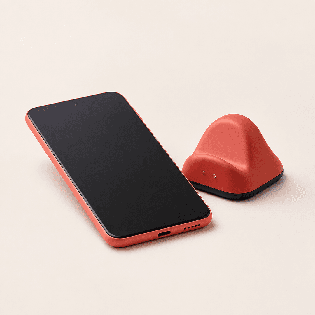 Originales Bild eines fiktiven Lumen Phone