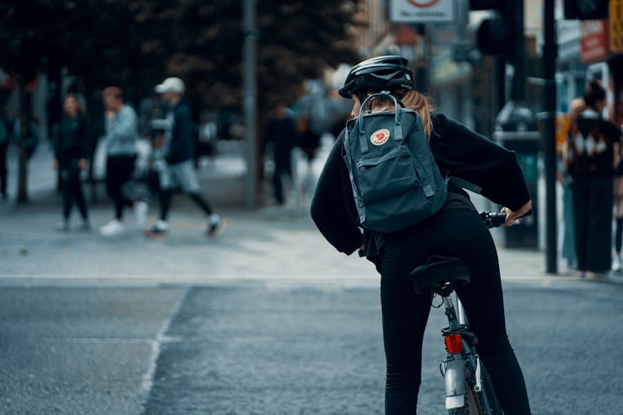 Tagesrucksack aus der Kategorie Unterwegs