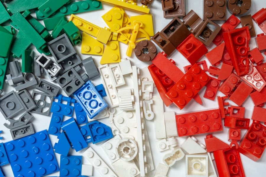 Farbdomino aus der Kategorie Spielzimmer