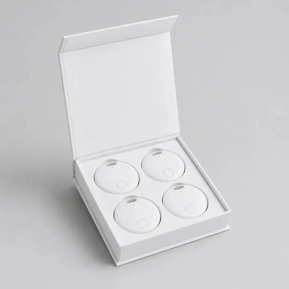 Apple AirTag (2. Gen.) 4er-Pack, product view 01