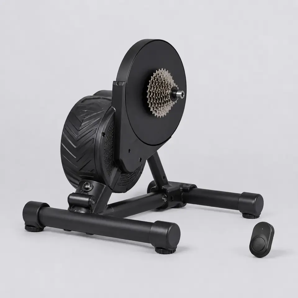 Wahoo KICKR CORE 2 + Zwift Click & Cog, product view 01