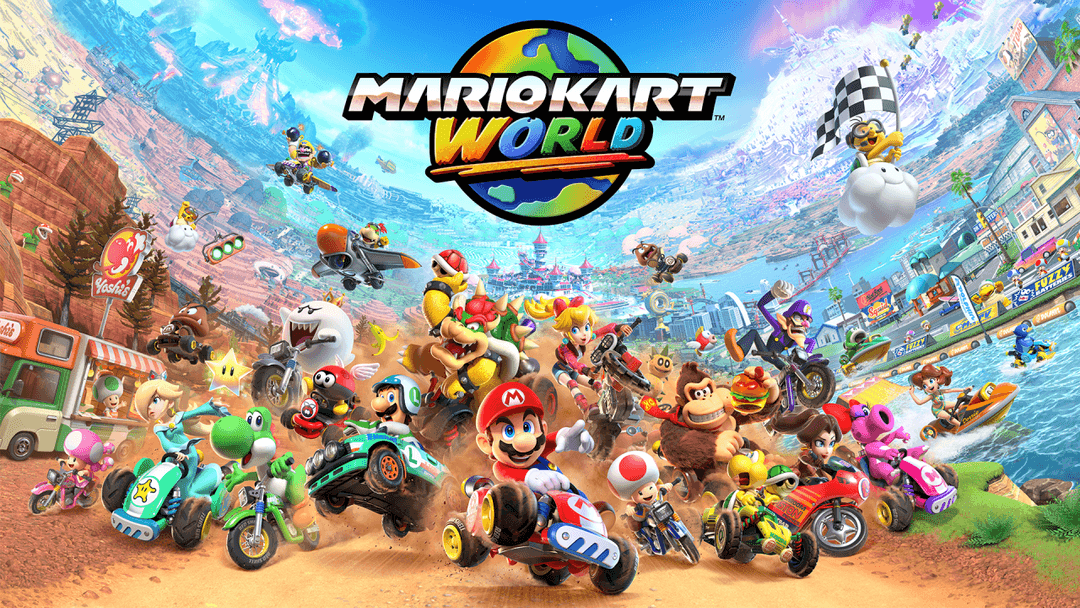 Mario Kart World – Überblick: Nintendo Switch 2 Mario Kart World